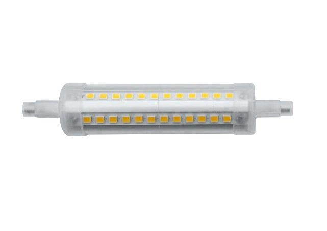 Lampe LED BENEITO R7S Tubulaire - 230V 11W 3000K 1210Lm 360° 118mm 25 000H Dimmable - Garantie 2ans