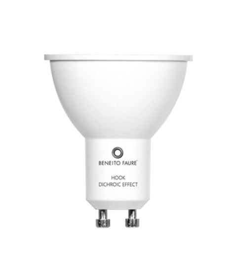 Lampe LED BENEITO GU10 Hook - 6W 4000K 616Lm 60° 25 000H - Garantie 3ans